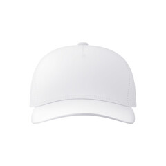 Vector cap in mesh gradient style. Editable color