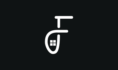 Alphabet letter icon logo F