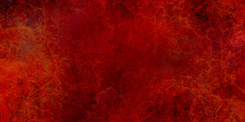Red background with scratches and Old red scratched wall, grungy background or texture. Scary red wall for background. red wall scratches	
