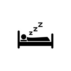 sleep icon vector design templates
