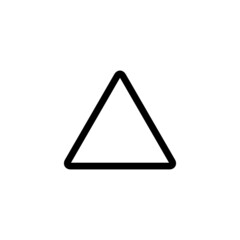 Triangle Icon Vector Illustration Design