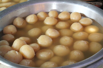 varieties sweets in a rural fair