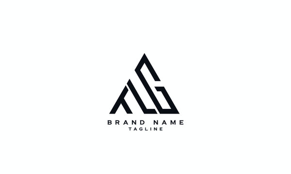 TLG, LTG, GLT, Abstract initial monogram letter alphabet logo design