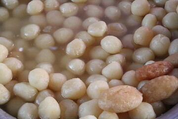 varieties sweets in a rural fair
