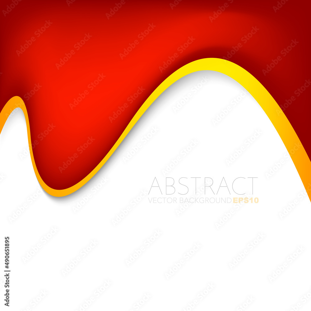Poster abstract colorful background with lines