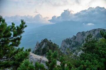 mountains in the mountains