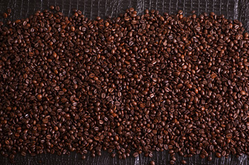 coffee beans background