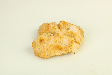 Roasted hot crispy pork schnitzel