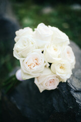 Wedding beautiful bouquet.