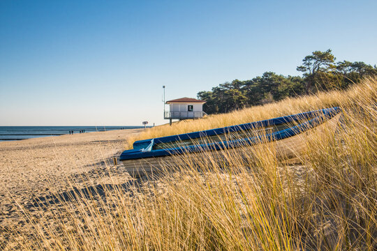Am Strand von Zempin