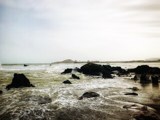 The wild beach of Gadani, Balochistan, Pakistan