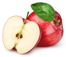 Apple isolated on white background