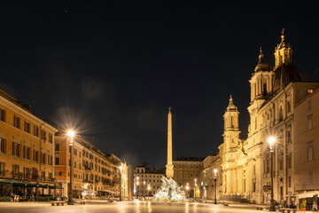 Fototapeta na wymiar La città eterna di Roma