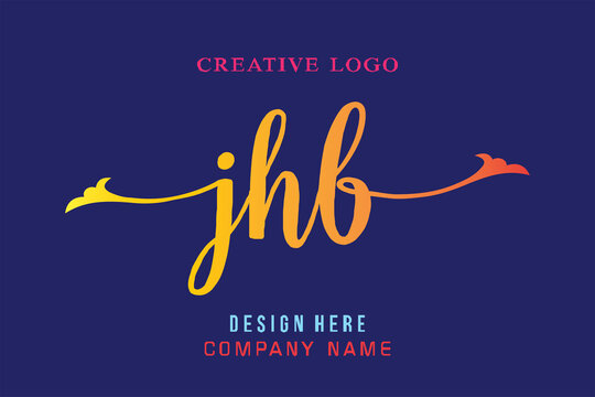 JHB lettering logo is simple, easy to understand and authoritative