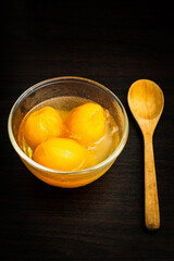 thai marian plum it's delicious