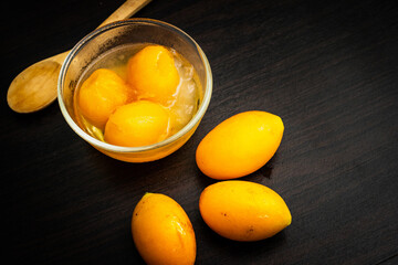 thai marian plum it's delicious