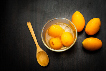 thai marian plum it's delicious