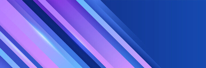 Modern abstract dark blue banner background. Vector illustration template with pattern. Design for technology, business, corporate, institution, party, festive, seminar, and talks.