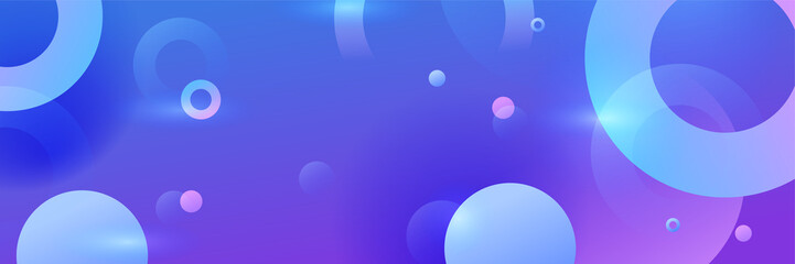 Modern abstract dark blue banner background. Vector illustration template with pattern. Design for technology, business, corporate, institution, party, festive, seminar, and talks.