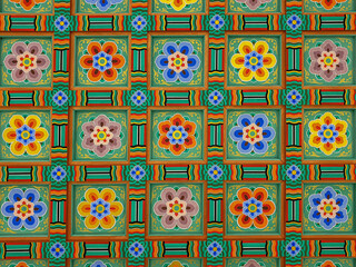 architectural pattern in korea