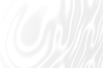 Abstract smooth elegant white fabric silk texture soft background, flowing satin waves.