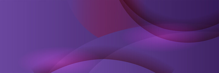 Modern abstract dark purple blue orange banner background. Vector abstract graphic design banner pattern background template.