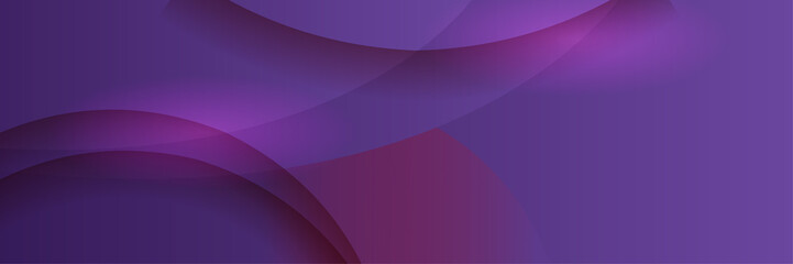 Modern abstract dark purple blue orange banner background. Vector abstract graphic design banner pattern background template.