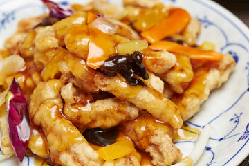 Sweet and Sour Pork ,tangsuyuk