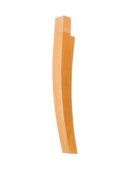 Wooden furniture legs of brown color