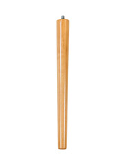 Wooden furniture legs of brown color