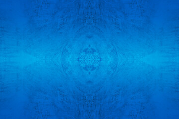 Blue background. abstract dark wall grunge stone texture material. illustration.