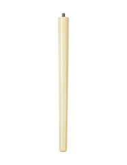 Wooden furniture legs white color