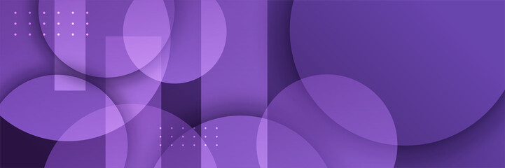 Obraz premium Modern abstract dark purple blue orange banner background. Vector abstract graphic design banner pattern background template.