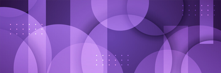 Modern abstract dark purple blue orange banner background. Vector abstract graphic design banner pattern background template.