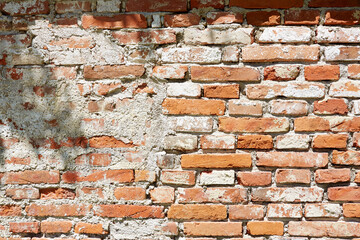 Mauer, Mauerwerk, Zeigelsteine