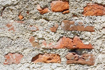 Mauer, Mauerwerk, Zeigelsteine