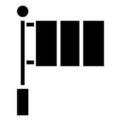 PERU glyph icon,linear,outline,graphic,illustration