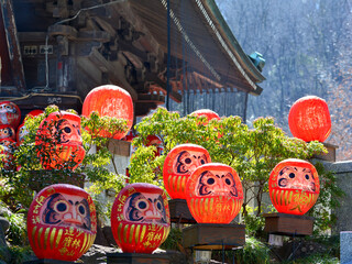 縁起達磨の少林山