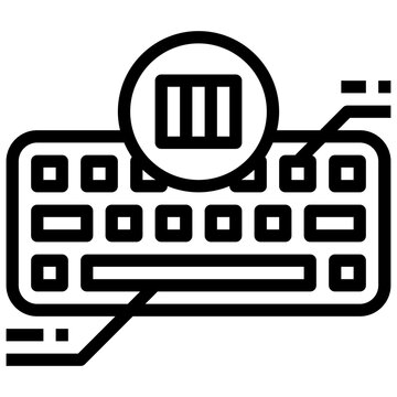 COLOMN line icon,linear,outline,graphic,illustration