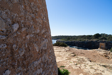 Wachturm Punta de Cala Pi Mallorca Spanien