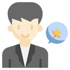 MALE flat icon,linear,outline,graphic,illustration