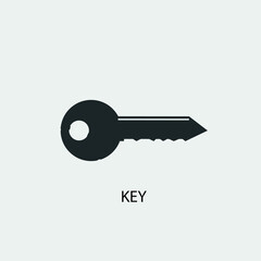 Keys vector icon illustration sign
