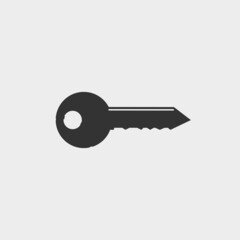 Keys vector icon illustration sign