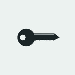 Keys vector icon illustration sign