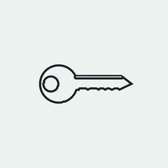 Keys vector icon illustration sign