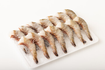 ブラックタイガー・インドネシア産　(冷凍)
