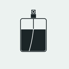 Perfume vector icon illustration sign
