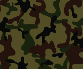 Camouflage for the military. Pattern for hunter or military. Khaki