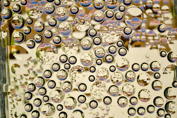 background with bubbles