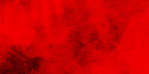 Fototapeta premium Scary red wall for background. red wall scratches, blood Dark Wall Texture Background. Halloween background scary, old vintage textured holiday paper or wallpaper.